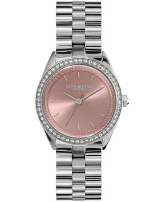 Olivia Burton Multicolor Stainless Steel Dress Watch