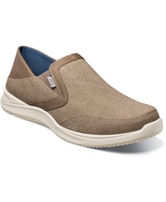 Men's Conway Ez Canvas Moc Toe Slip On Shoes