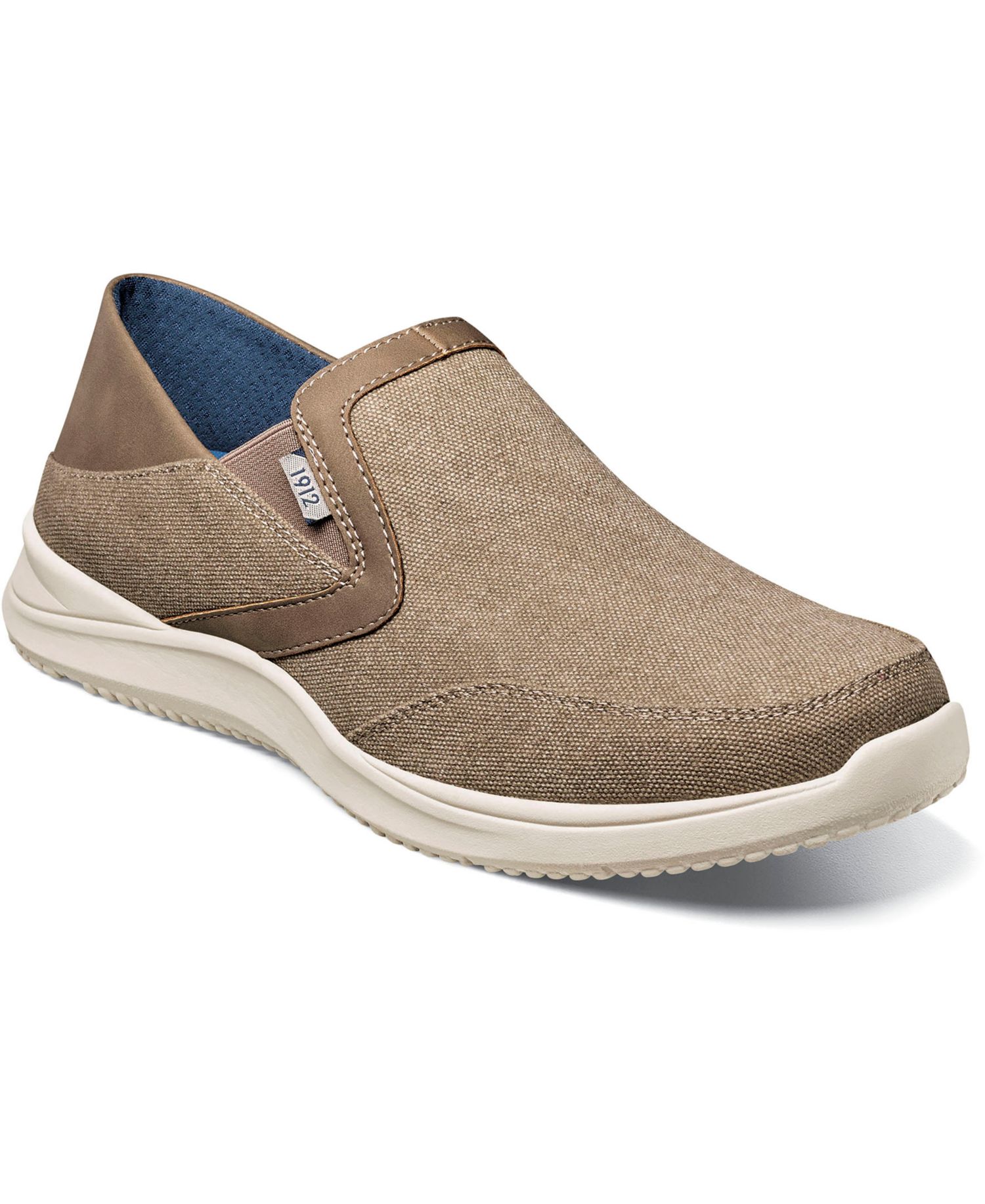 Men's Conway Ez Canvas Moc Toe Slip On Shoes
