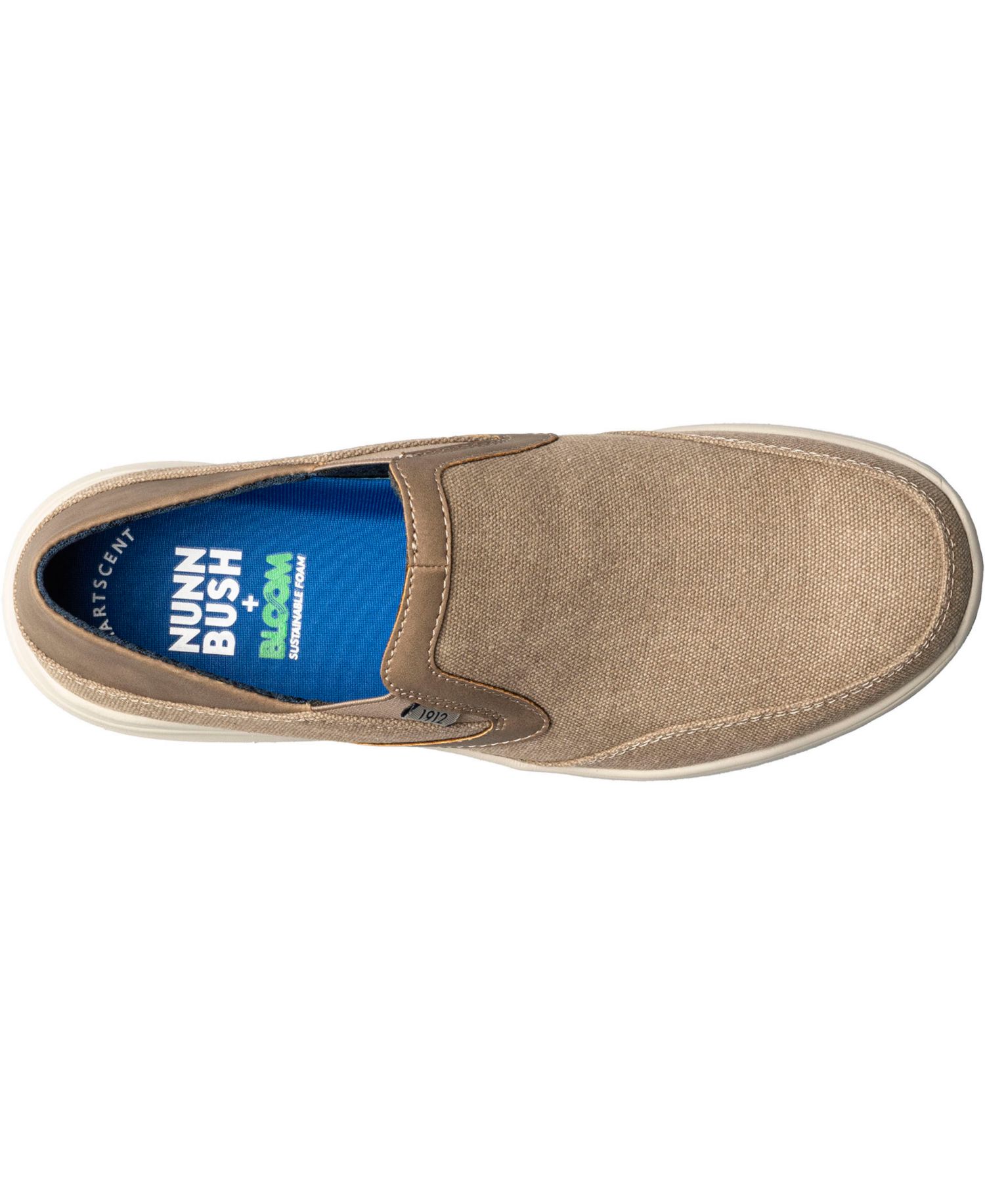 Men's Conway Ez Canvas Moc Toe Slip On Shoes