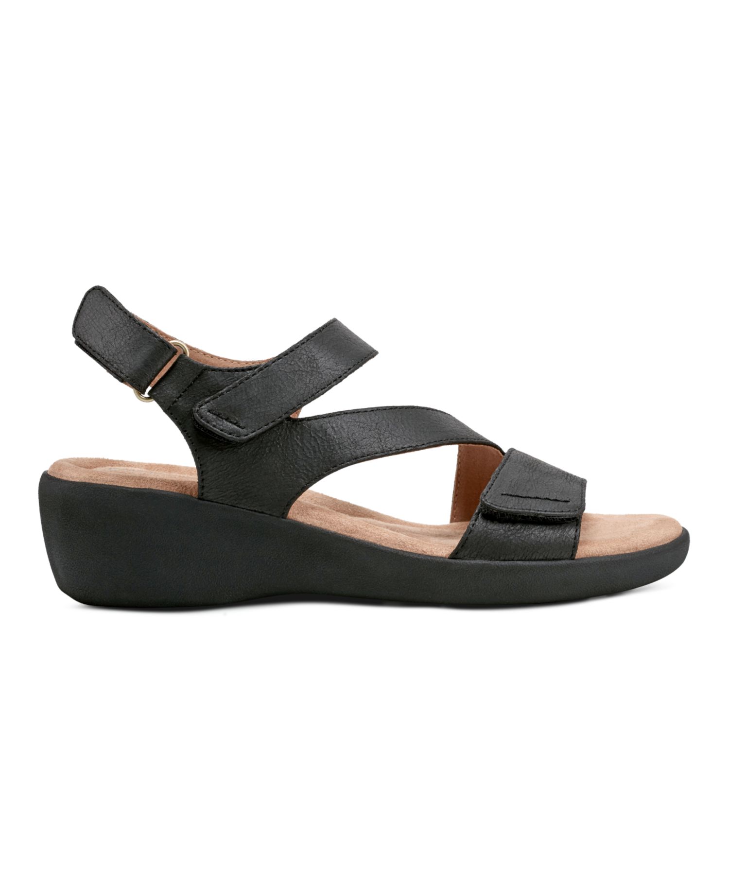 Women's Kimberly Strappy Low Wedge Sandals