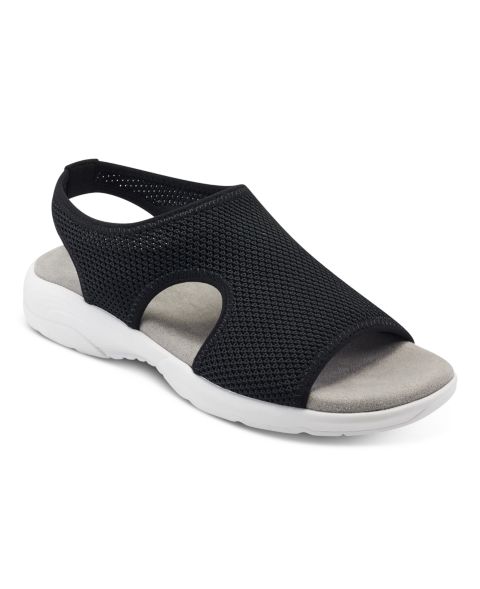 Женские сандалии Easy Spirit Truth Lightweight Sporty, цвет: Чёрный