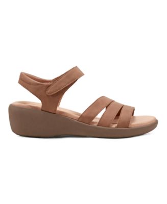 Women's Kenton Strappy Low Wedge Sandals