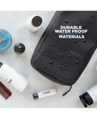 Toiletry Bag - Toiletries, Shaving Kit, or Makeup Bag for Travel