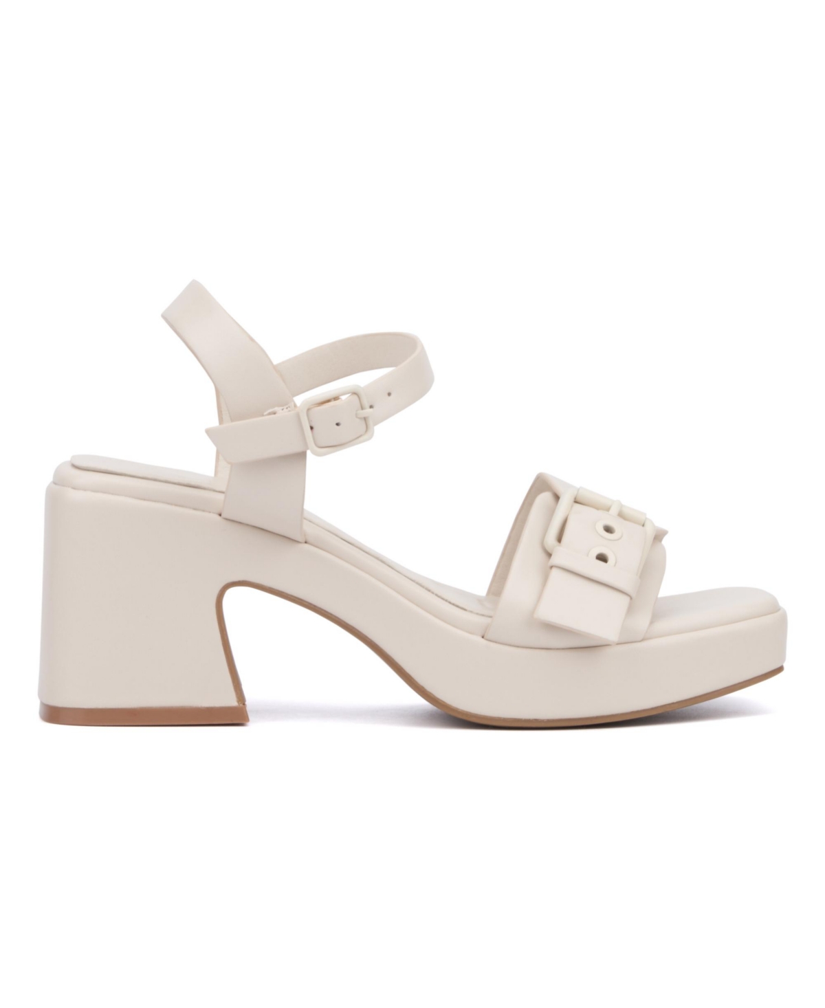 Women's Slay Platform Heel Sandal - Sorbet orange