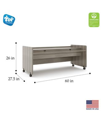 Mobile Desk, Ready-To-Assemble