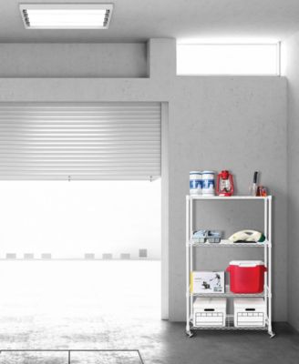 UltraDurable 4-Tier NSF Steel Wire Shelving System