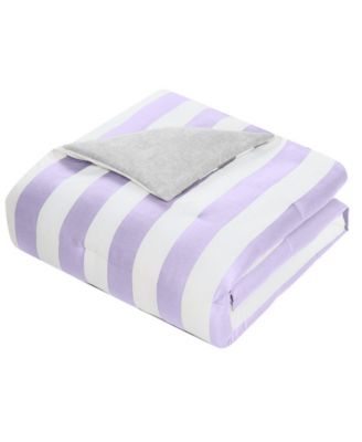 Cabana Stripe Reversible 5-Piece Comforter Set, Twin/Twin XL