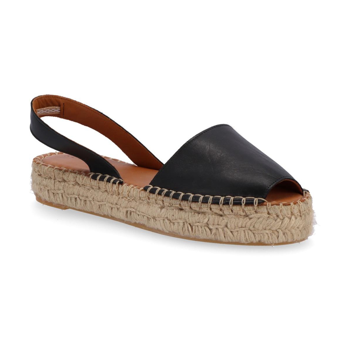 Alohas Women's Ibizas Leather Espadrilles Sandals
