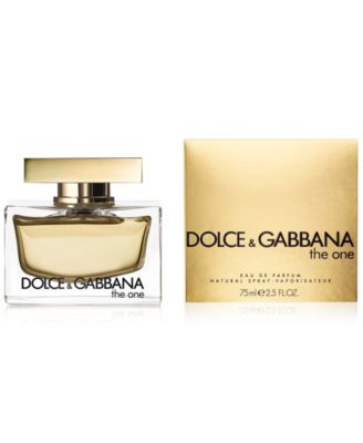 dolce and gabbana the one superdrug