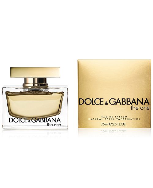Dolce & Gabbana DOLCE&GABBANA The One Fragrance Collection for Women ...