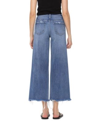 Women's High Rise Wide Leg Jeans