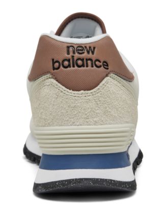 Y♢574 らん New Balance® Suede 574 All-Terrain Sneakers in Green and