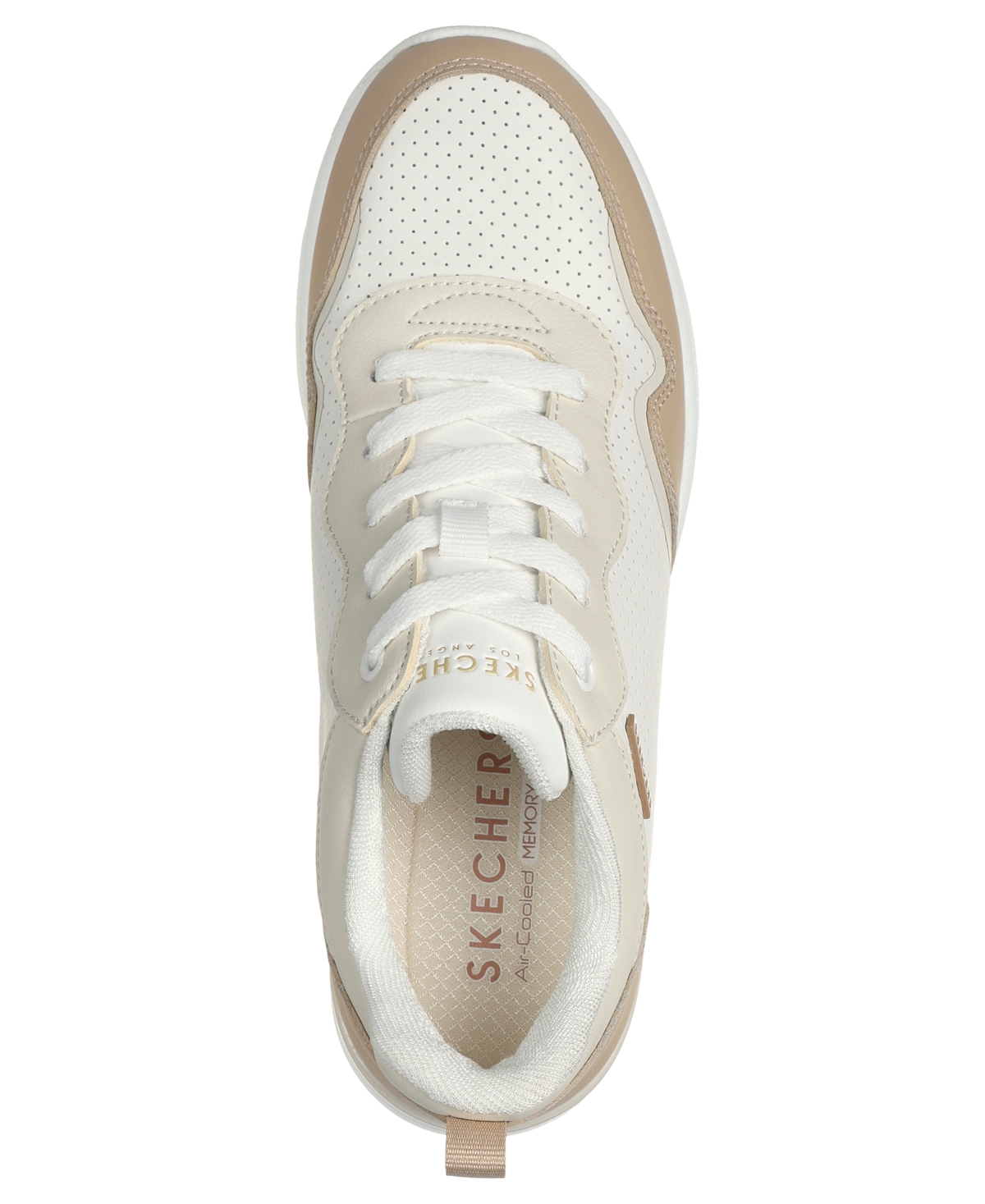Skechers Women's Street Million Air - Hotter Air Casual Sneakers from Finish Line - White