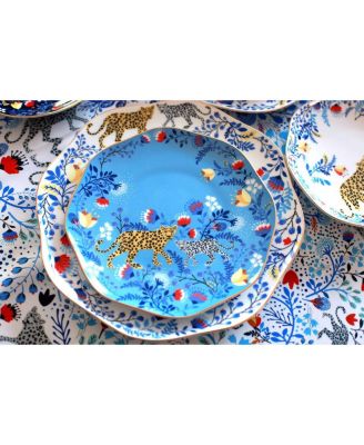Amazon Rainforest Bone China Side Plate