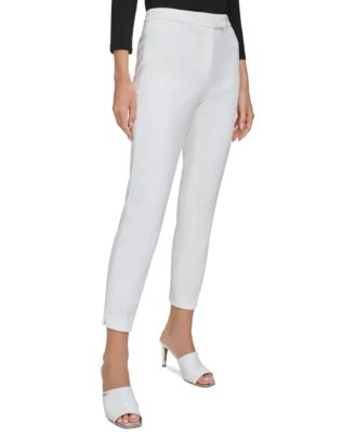 Essential Slim Leg Ankle Pants 