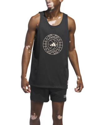 adidas - Men's Logo Graphic Tank Top
