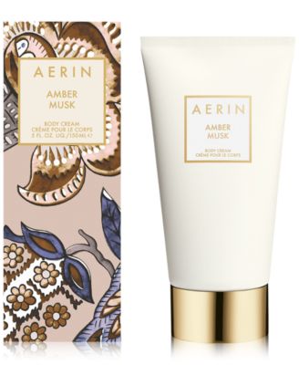 Amber Musk Body Cream, 5 oz.