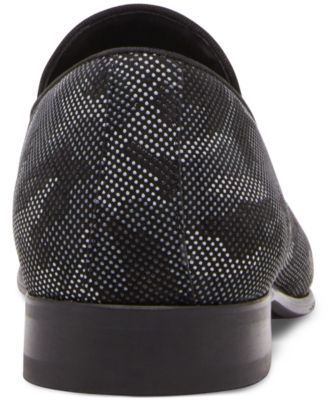 Men's June Camo-Print Smoking Slippers