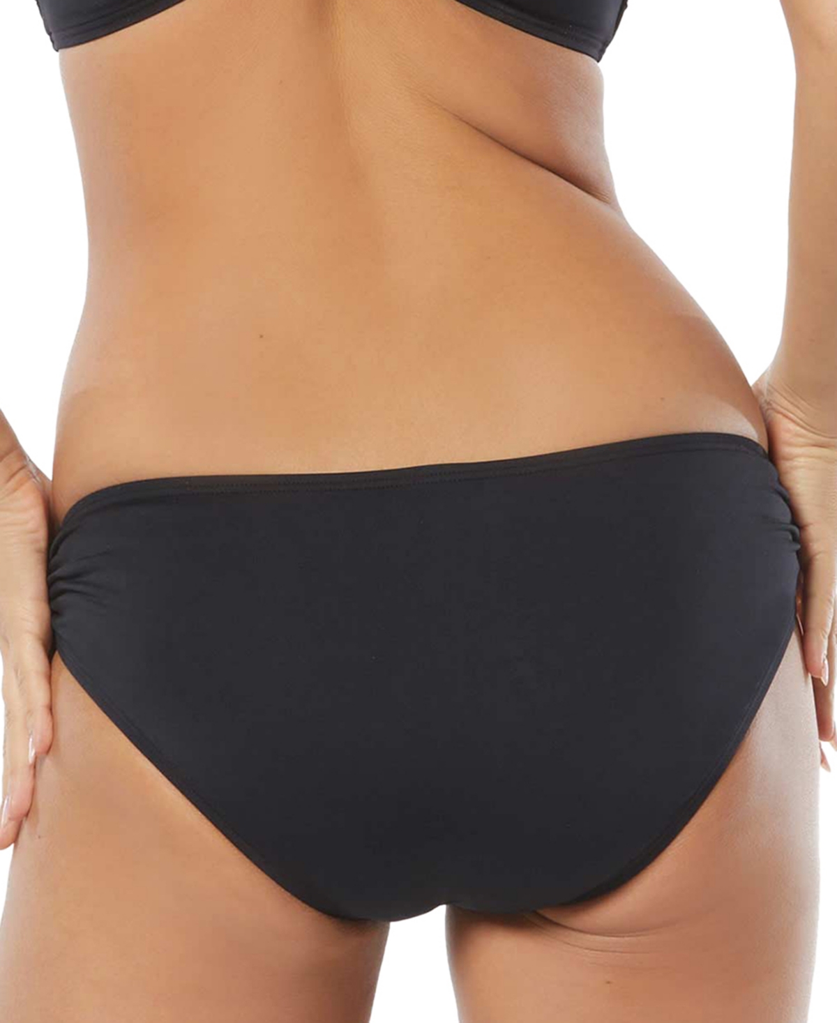 Carmen Marc Valvo O-Ring Hipster Bikini Bottoms