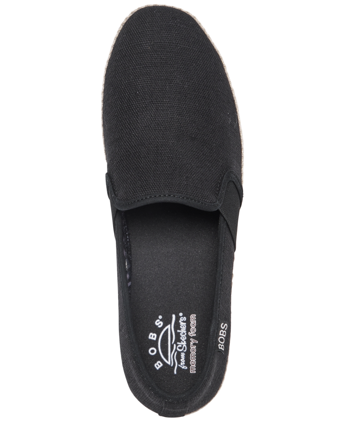 Shop Skechers Women's Flexpadrille Lo Slip-on Casual Sneakers From Finish Line In Black
