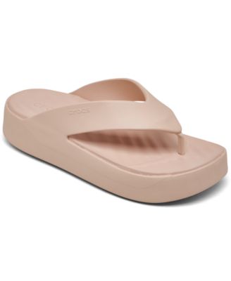 Women's Getaway Platform Casual Flip-Flop Sandals from Finish Line