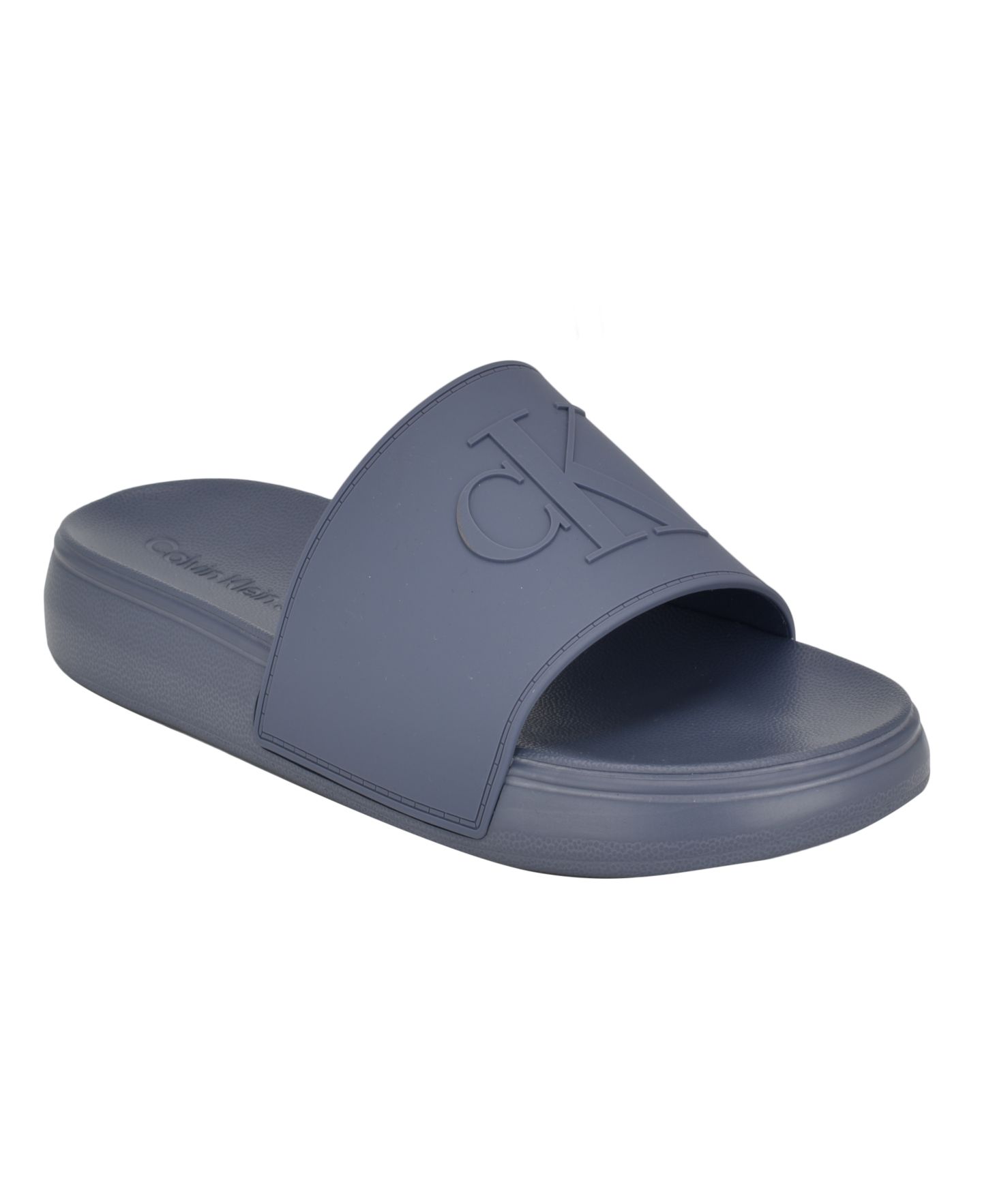 Мужские сандалии Calvin Klein Wiston Pool Slip-On Flat, цвет: Чёрный — фото 7