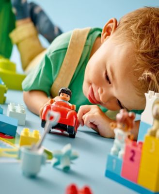 Duplo 10914 Deluxe Brick Box Toy Building Set 