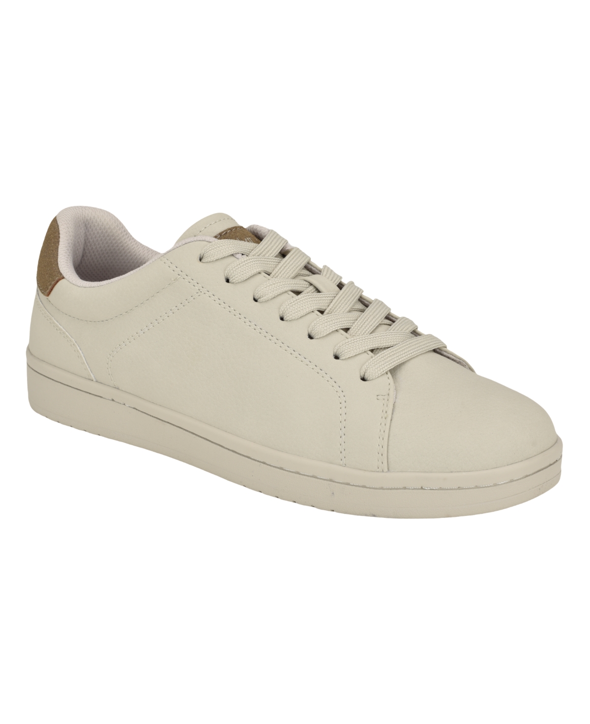Shop Calvin Klein Men's Lukani Lace-up Casual Sneakers In Light Gray