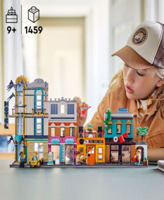 Creator 31141 Main Street Toy Minifigure Building Set