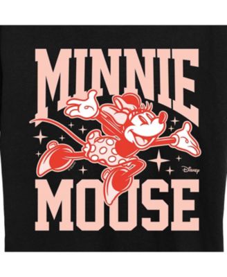  Plus Size Minnie Mouse Graphic T-shirt