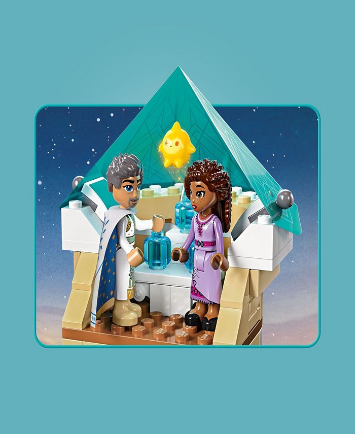 LEGO® Disney 43224 Princess King Magnifico's Castle Toy Building