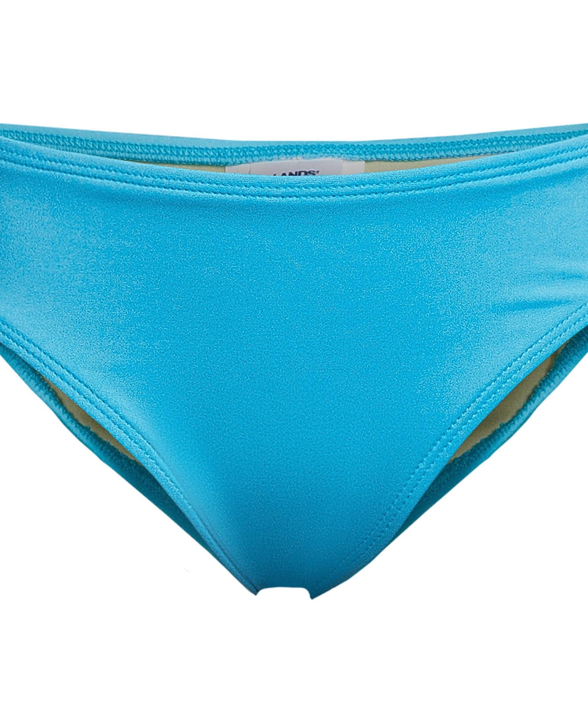 Lands' End Child Girls Plus size Chlorine Resistant Bikini Swim Suit Bottoms