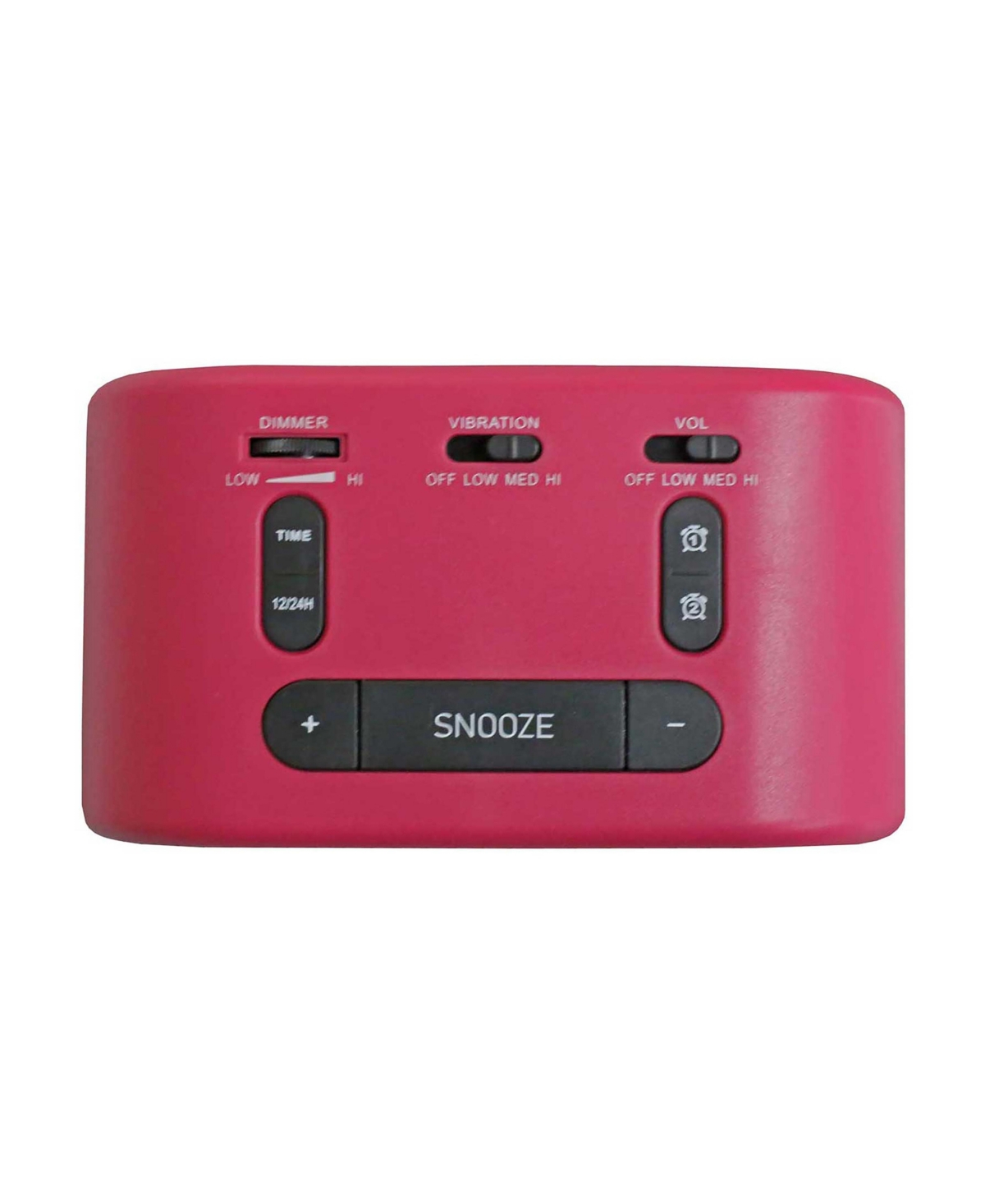 Riptunes 3-in-1 Vibrating Alarm Clock with Bed Shaker