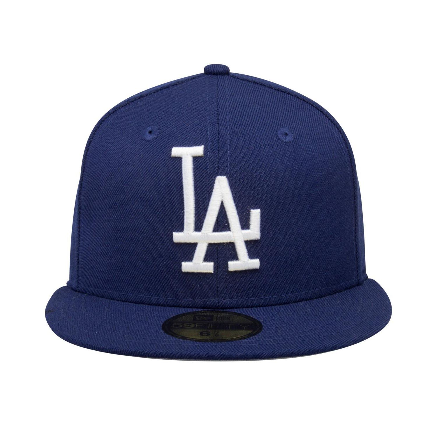 Men's Navy Los Angeles Dodgers Cooperstown Collection Wool 59FIFTY Fitted Hat