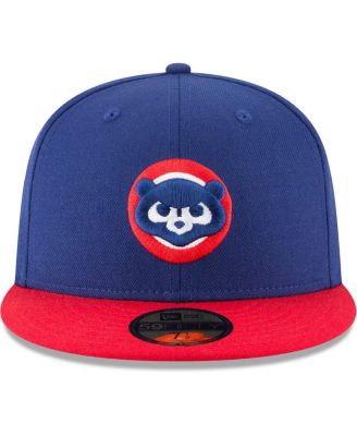 Men's Royal Chicago Cubs Cooperstown Collection Wool 59FIFTY Fitted Hat