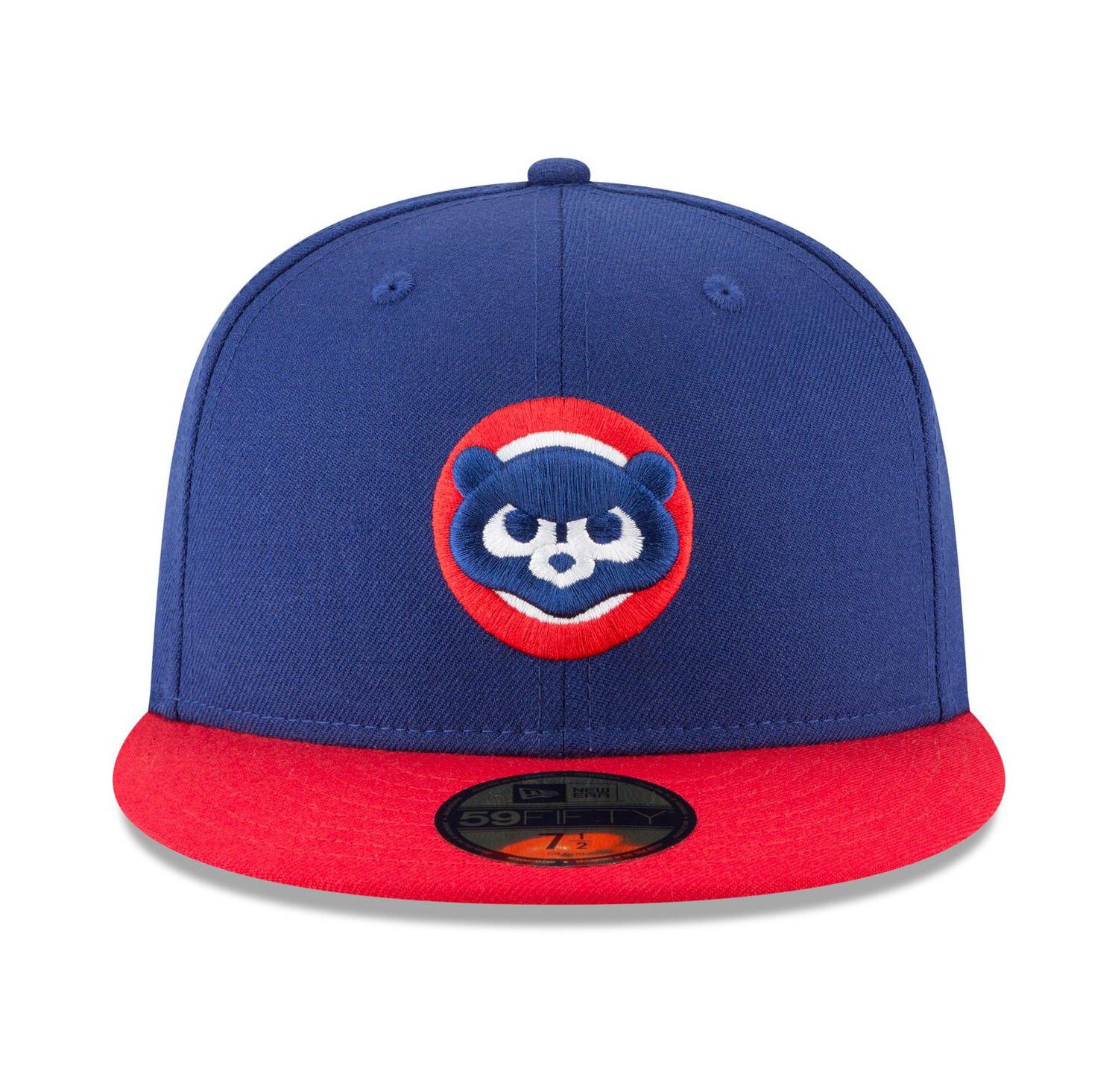 Men's Royal Chicago Cubs Cooperstown Collection Wool 59FIFTY Fitted Hat