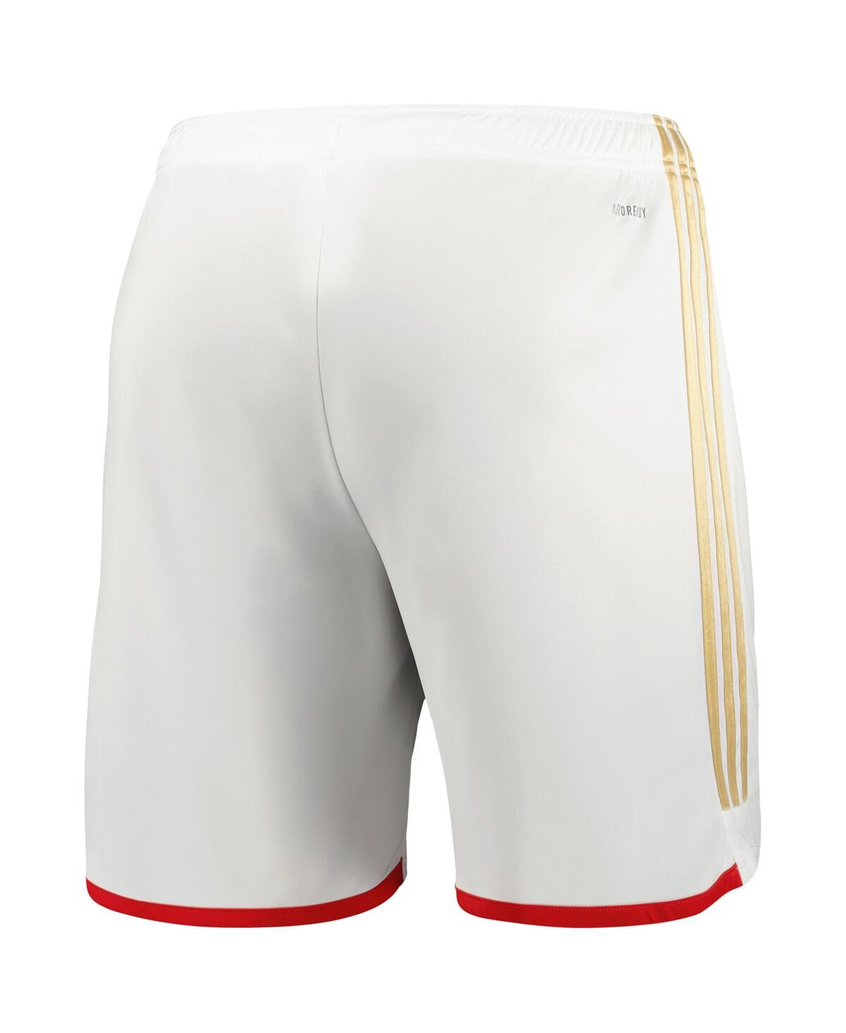 Men's adidasArsenal 2023/24 Home Replica Shorts - White