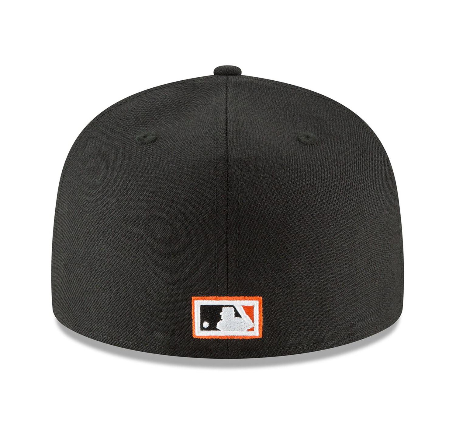 Men's Black San Francisco Giants Cooperstown Collection Wool 59FIFTY Fitted Hat
