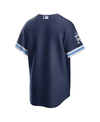 Men's Navy Kansas City Royals City Connect Replica Jersey