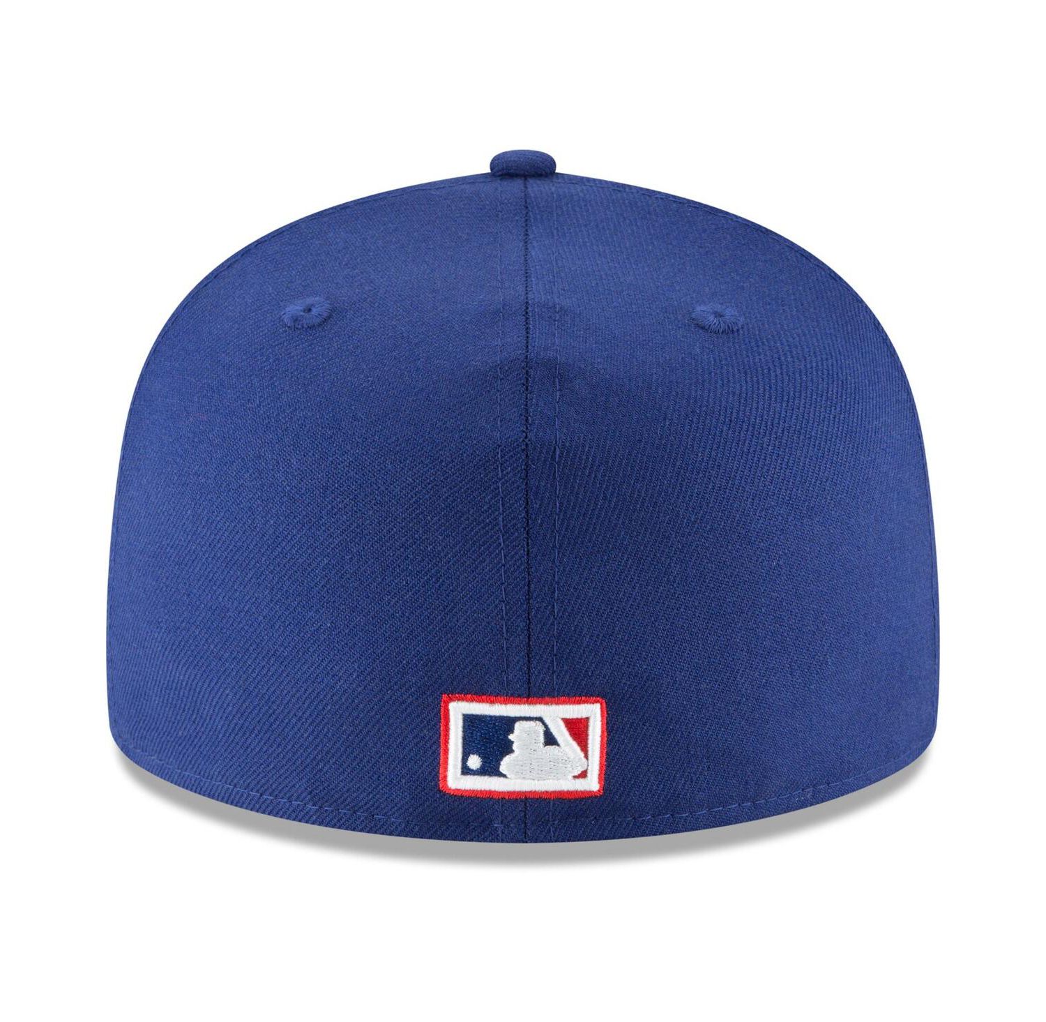 Men's Royal Chicago Cubs Cooperstown Collection Wool 59FIFTY Fitted Hat