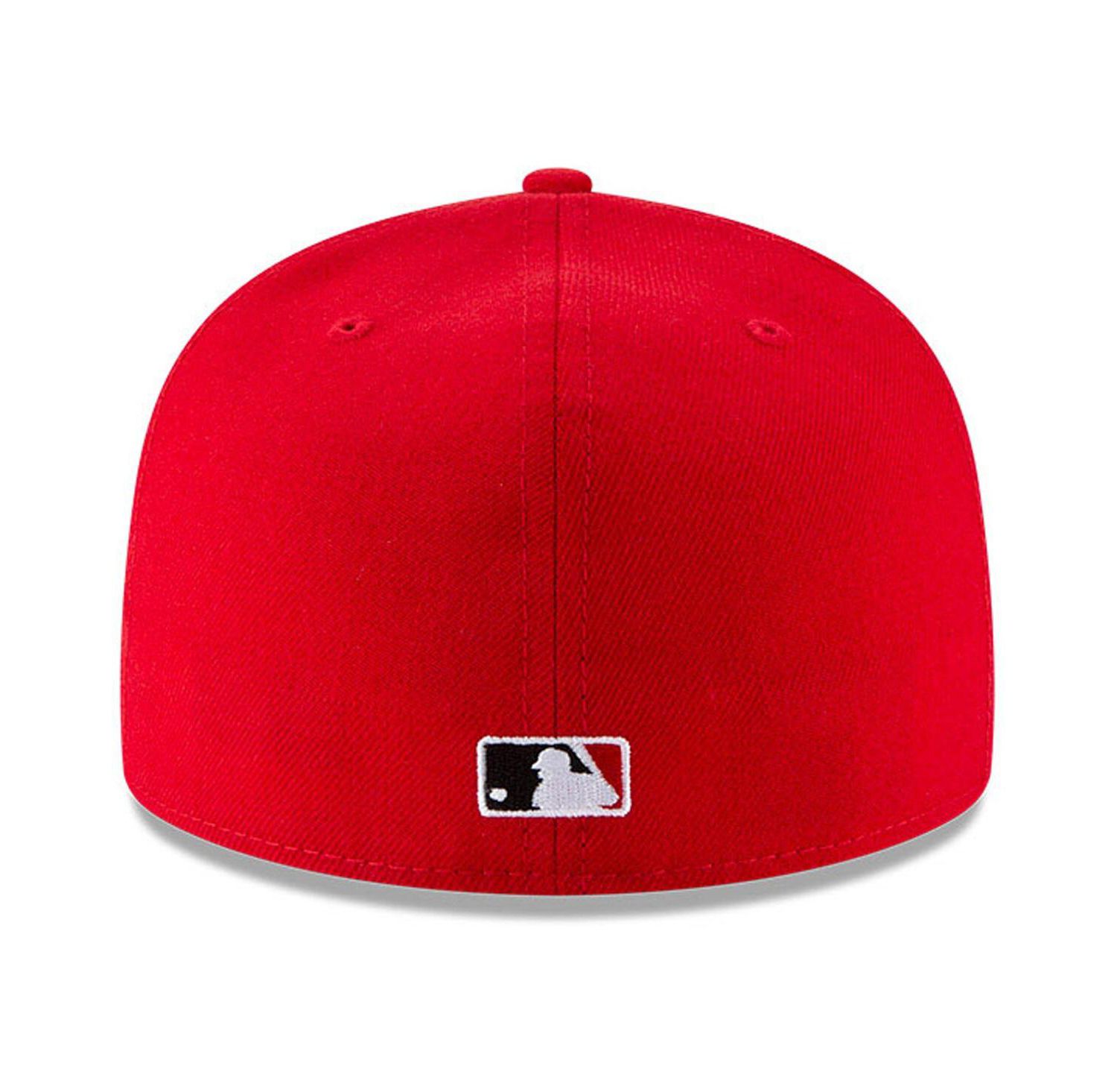 Men's Red Cincinnati Reds 1990 World Series Wool 59FIFTY Fitted Hat