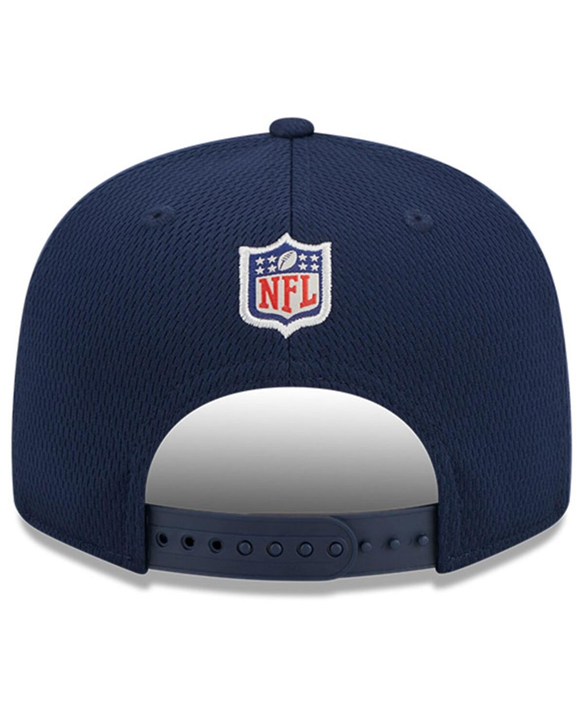 New Era Navy New England Patriots 2023 Nfl Training Camp 9fifty Snapback Hat In Navy
