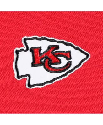 Men's Yellow, Red Kansas City Chiefs Color Block Polo Shirt