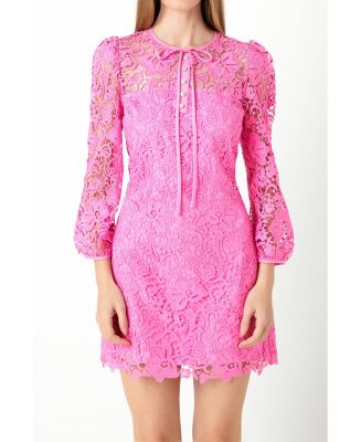 chinese dress ladies Lace Mini Dress  Endless Rose