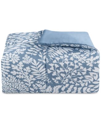 Botanica 8-Pc. Printed Reversible Comforter Set, Created for Macy's