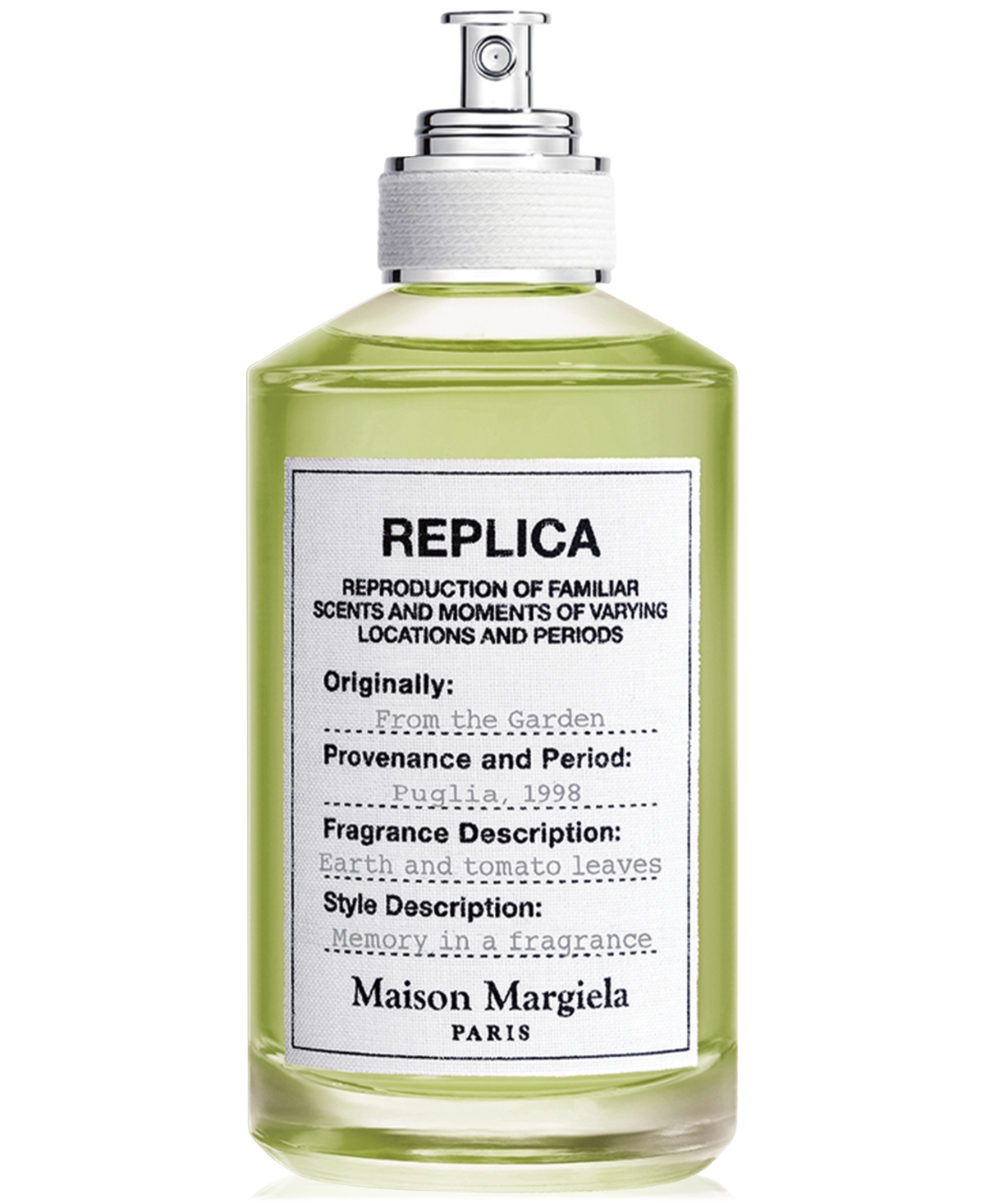 Shop Maison Margiela Replica From The Garden Eau De Toilette, 3.4 Oz. In No Color