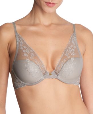 Natori pre loved bra with no wire. 36C light gray