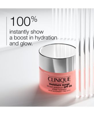 Moisture Surge Broad Spectrum SPF 28 Sheer Hydrator Moisturizer, 1 oz.