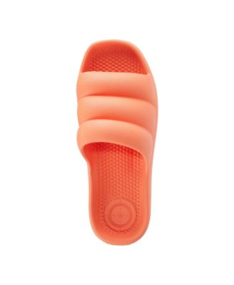 Women's Molded Puffy Slide with Everywear